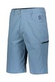 SCOTT Cycling shorts without bib - TRAIL MTN 30 - light blue