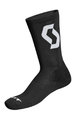 SCOTT Cyclingclassic socks - TRAIL PRO - white/black