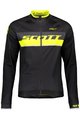 SCOTT Cycling thermal jacket - RC AS WP WINTER - black/yellow