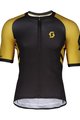 SCOTT Cycling short sleeve jersey - RC PREMIUM CLIMBER - black/yellow