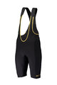 SCOTT Cycling bib shorts - RC PREMIUM - yellow/black
