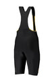 SCOTT Cycling bib shorts - RC PREMIUM - yellow/black