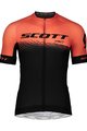 SCOTT Cycling short sleeve jersey - RC PRO 2019 - orange/black