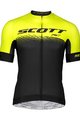 SCOTT Cycling short sleeve jersey - RC PRO 2019 - black/yellow