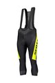 SCOTT Cycling bib shorts - RC PRO - yellow/black