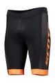 SCOTT Cycling shorts without bib - RC TEAM - orange/black