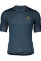 SCOTT Cycling short sleeve jersey - ENDURANCE 10 - blue