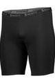 SCOTT Cycling boxer shorts - TRAIL - black