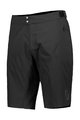 SCOTT Cycling shorts without bib - TRAIL TECH - black