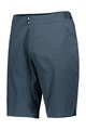 SCOTT Cycling shorts without bib - TRAIL TECH - blue