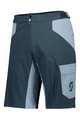 SCOTT Cycling shorts without bib - TRAIL FLOW - blue