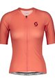 SCOTT Cycling short sleeve jersey - RC PREMIUM LADY - pink