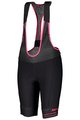 SCOTT Cycling bib shorts - RC PREMIUM ITD LADY - multicolour