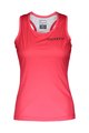 SCOTT Cycling sleeveless jersey - ENDURANCE LADY - pink/grey