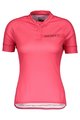 SCOTT Cycling short sleeve jersey - ENDURANCE 30 LADY - pink