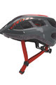 SCOTT Cycling helmet - SUPRA (CE) - red/grey