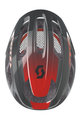 SCOTT Cycling helmet - SUPRA (CE) - red/grey