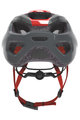 SCOTT Cycling helmet - SUPRA (CE) - red/grey