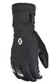 SCOTT Cycling long-finger gloves - AQUA GTX LF - grey/black