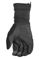 SCOTT Cycling long-finger gloves - AQUA GTX LF - grey/black