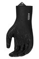 SCOTT Cycling long-finger gloves - WINTER STRECH LF - black/grey