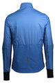 SCOTT Cycling windproof jacket - TRAIL STORM INSULOFT - blue