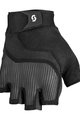 SCOTT Cycling fingerless gloves - ESSENTIAL SF - black