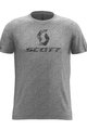 SCOTT Cycling short sleeve t-shirt - 10 ICON - grey