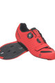 SCOTT Cycling shoes - ROAD COMP BOA - black/red