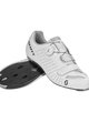 SCOTT Cycling shoes - ROAD COMP BOA - white/black
