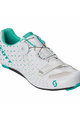 SCOTT Cycling shoes - ROAD COMP BOA LADY - turquoise/white