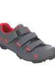 SCOTT Cycling shoes - MTB COMP RS - red/grey