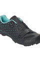 SCOTT Cycling shoes - MTB COMP BOA LADY - turquoise/black