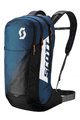 SCOTT Cycling backpack - TRAIL ROCKET EVO 16L - blue/white