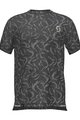 SCOTT Cycling short sleeve t-shirt - KINABALU - grey/white/black