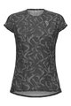 SCOTT Cycling short sleeve t-shirt - KINABALU LADY - white/black/grey
