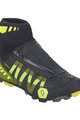 SCOTT Cycling shoes - MTB HEATER GORE-TEX - yellow/black