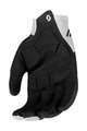 SCOTT Cycling long-finger gloves - RC TEAM LF - white/black