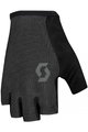 SCOTT Cycling fingerless gloves - ASPECT SPORT GEL SF - grey/black