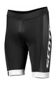 SCOTT Cycling shorts without bib - RC TEAM - black/white