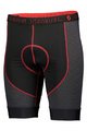 SCOTT Cycling boxer shorts - TRAIL PRO - black