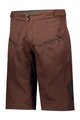 SCOTT Cycling shorts without bib - TRAIL VERTIC - bordeaux