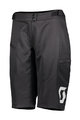 SCOTT Cycling shorts without bib - TRAIL VERTIC LADY - black