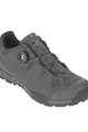 SCOTT Cycling shoes - SPORT TRAIL BOA - grey/black
