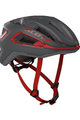 SCOTT Cycling helmet - ARX (CE) - red/grey