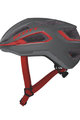 SCOTT Cycling helmet - ARX (CE) - red/grey