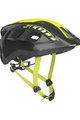 SCOTT Cycling helmet - SUPRA MTB - yellow/grey/black