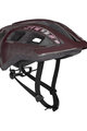 SCOTT Cycling helmet - SUPRA MTB - bordeaux