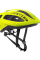 SCOTT Cycling helmet - SUPRA (CE) - yellow