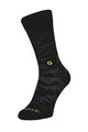 SCOTT Cyclingclassic socks - TRAIL CAMO CREW - yellow/black